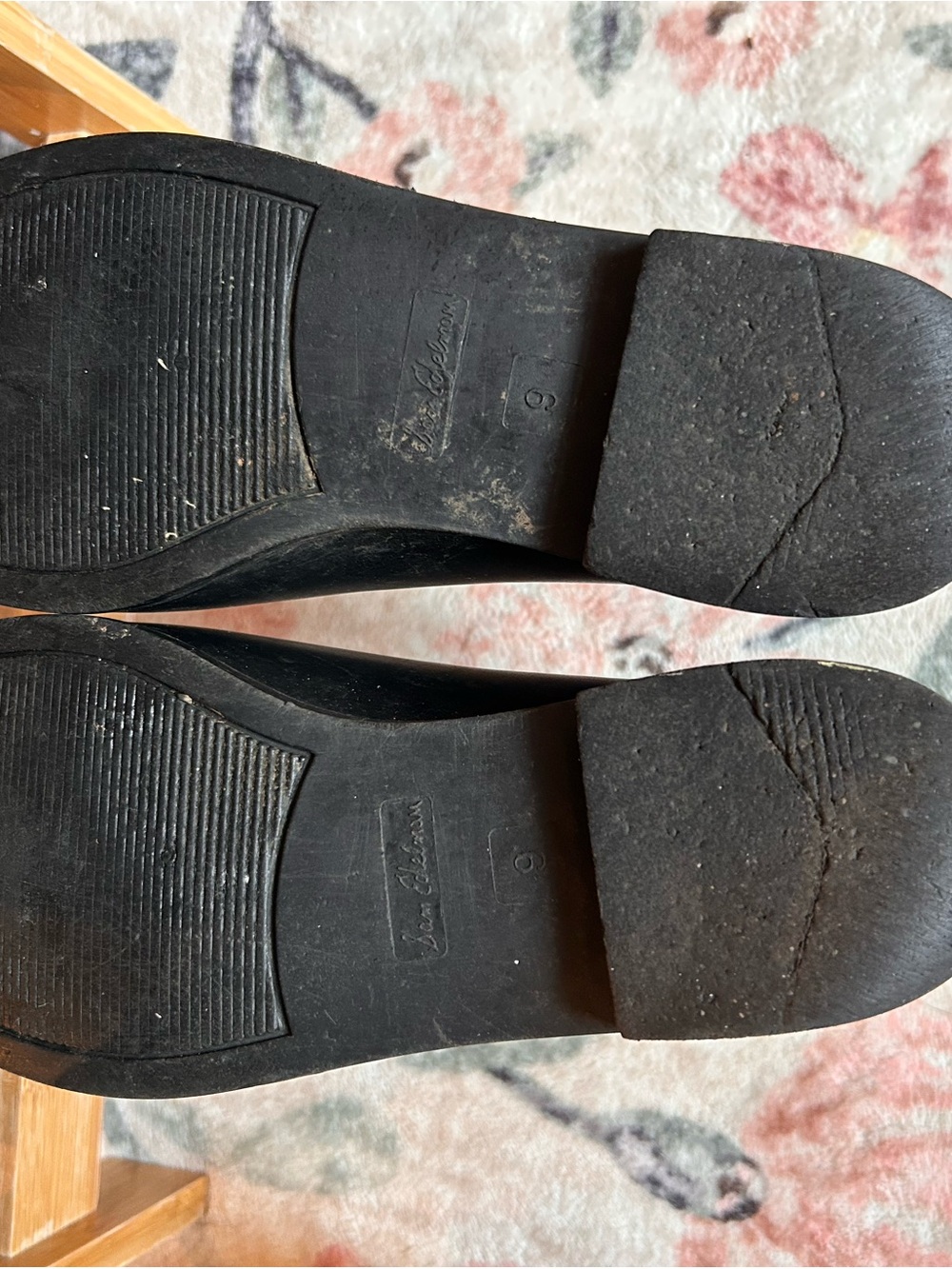 Sam Edelman Matte Black Tinsley Ankle Rain Booties - Picture 5 of 6